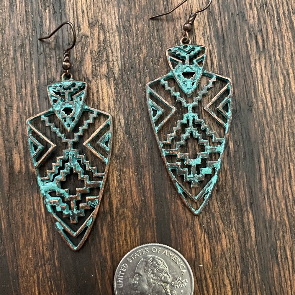 Earrings, boutique
